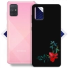 Etui MATT FLOWER do SAMSUNG GALAXY A71